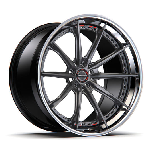 MV Forged 3-Piece SL-100 22x11.5 5x132 Wheels