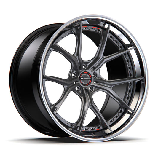 MV Forged 3-Piece SL-102 20x11 5x112 Wheels