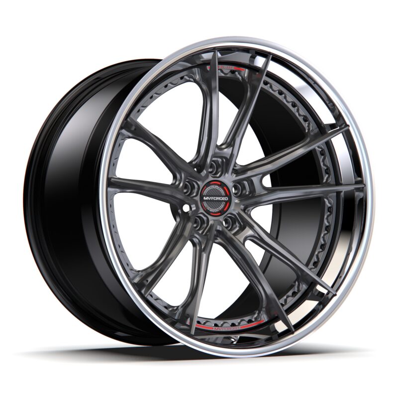 MV Forged 3-Piece SL-115 21x9.5 5x132 Wheels