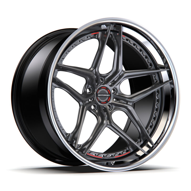 MV Forged 3-Piece SL-120 21x12 5x112 Wheels