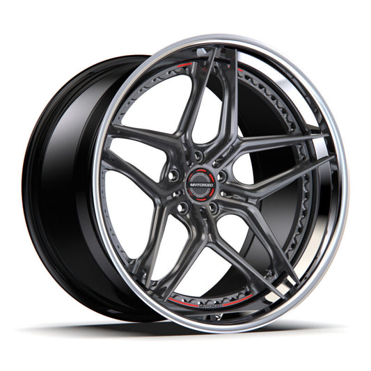 MV Forged 3-Piece SL-120 21x9.5 5x112 Wheels