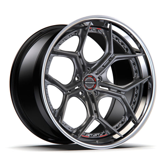 MV Forged 3-Piece SL-171 21x12 5x112 Wheels