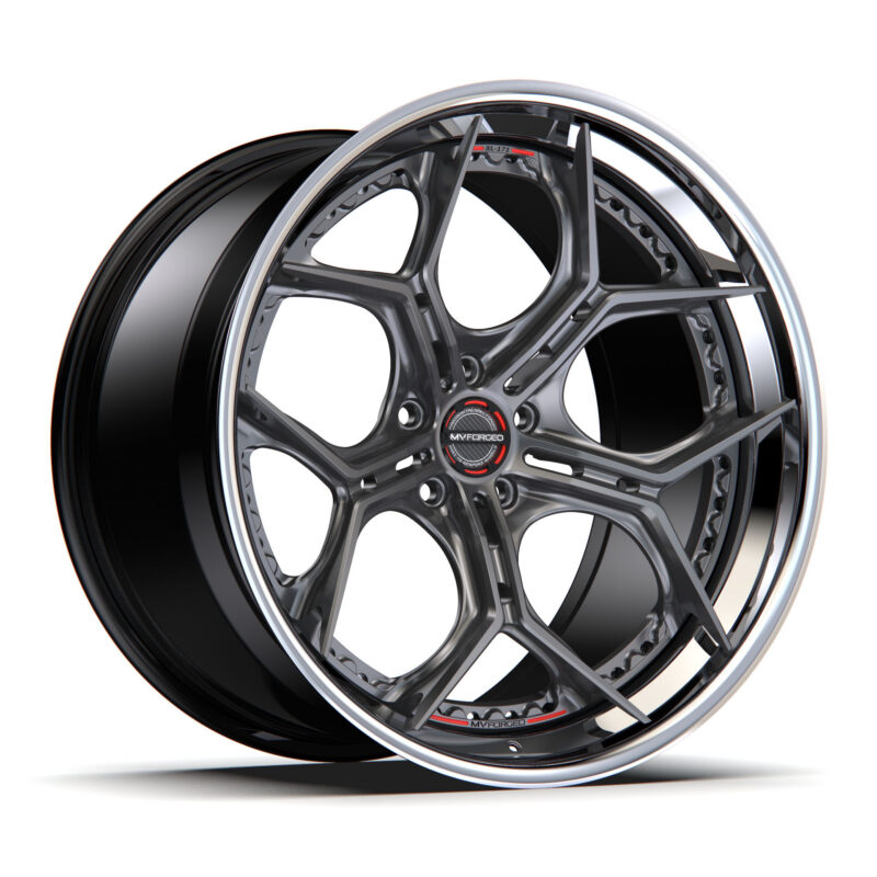 MV Forged 3-Piece SL-171 19x11 5x120 Wheels