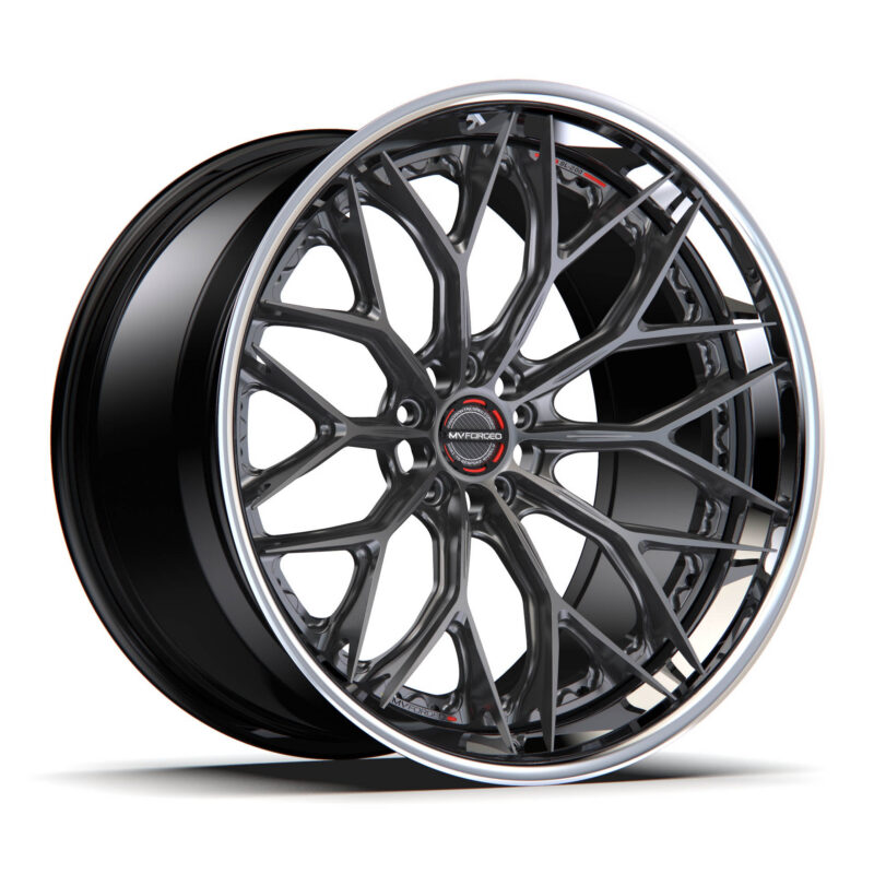 MV Forged 3-Piece SL-200 20x11 5x120 Wheels