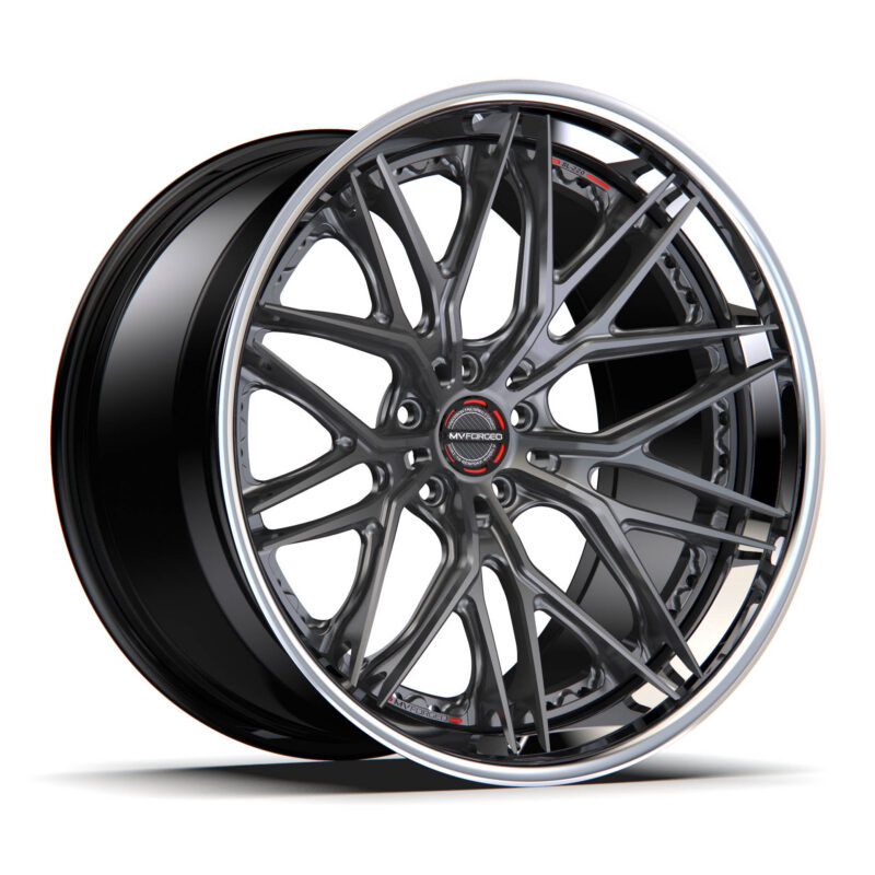 MV Forged 3-Piece SL-220 20x11 5x112 Wheels