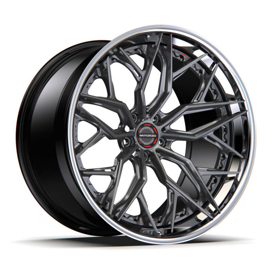 MV Forged 3-Piece SL-250 21x9.5 5x132 Wheels