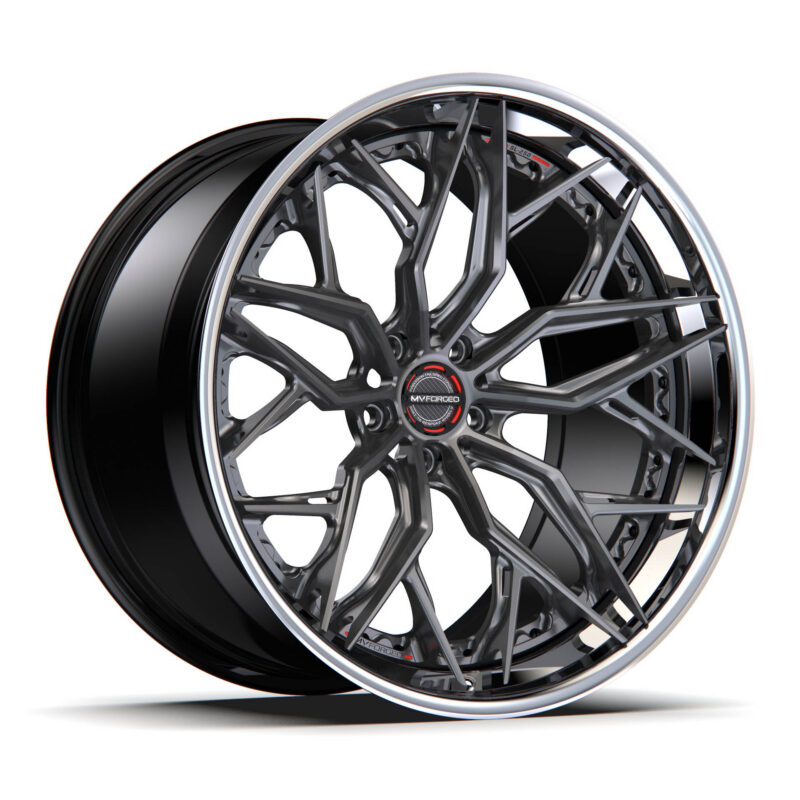 MV Forged 3-Piece SL-250 19x9.5 5x112 Wheels