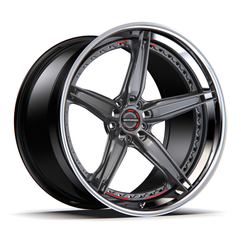 MV Forged 3-Piece SL-500 20x9 5x120 Wheels