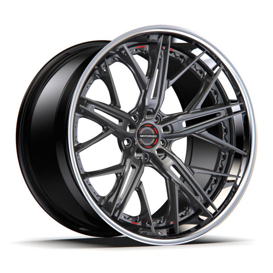 MV Forged 3-Piece SL-501 21x10 5x132 Wheels