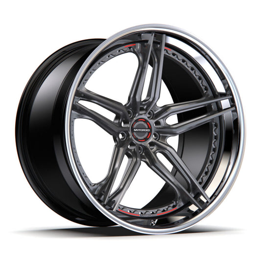 MV Forged 3-Piece SL-505 19x10 5x120 Wheels