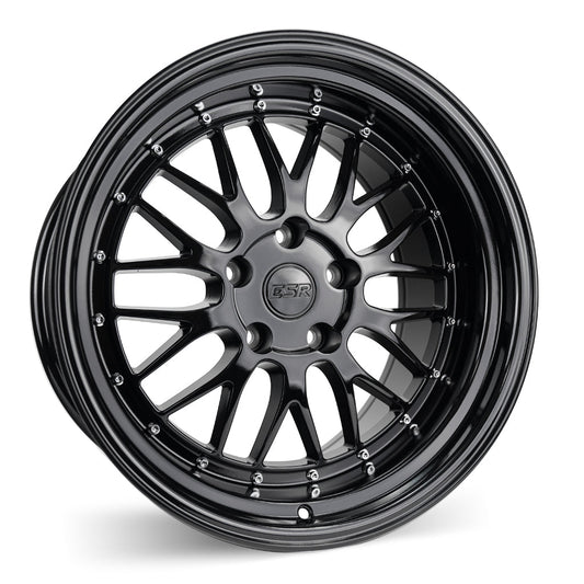 ESR SR05 18x10.5 5x120 Wheel - Gloss Black wheel for BMW E90/E92/E93 M3, F80/F82/F83 M3 & M4, F87 M2 - Iconic Garage