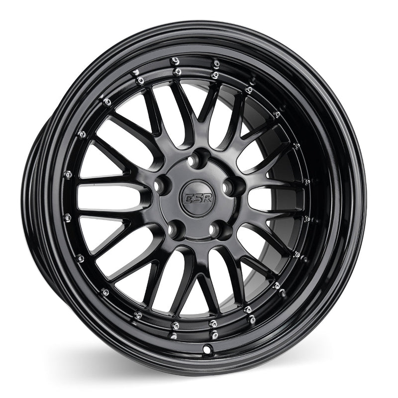ESR SR05 18x10.5 5x120 Wheel - Gloss Black wheel for BMW E90/E92/E93 M3, F80/F82/F83 M3 & M4, F87 M2 - Iconic Garage