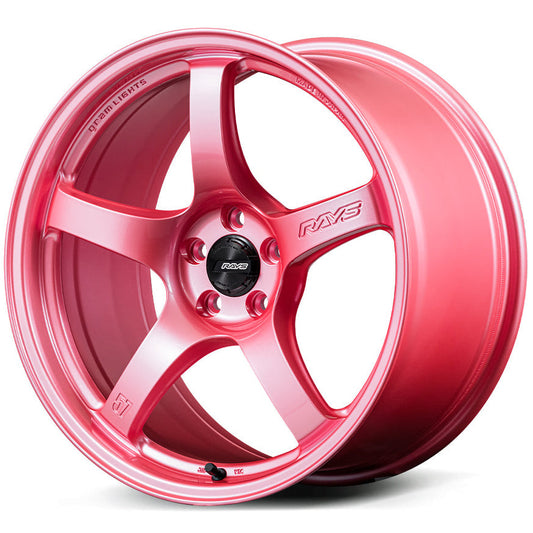 Gram Lights 57CR 19x9.5 ET25 5x112 Sakura Pink