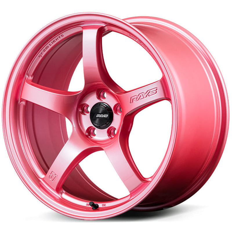 Gram Lights 57CR 19x9.5 ET25 5x112 Sakura Pink
