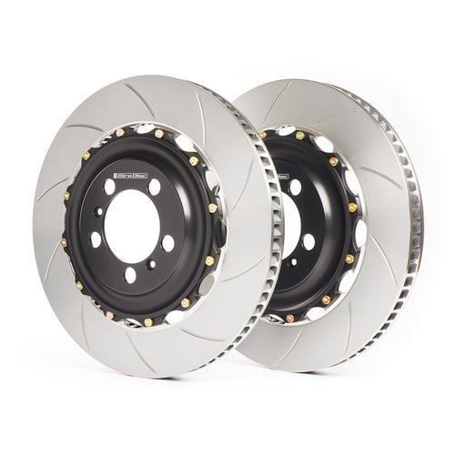 GiroDisc 370mm Slotted Rear Rotors (G8X) - G87 M2