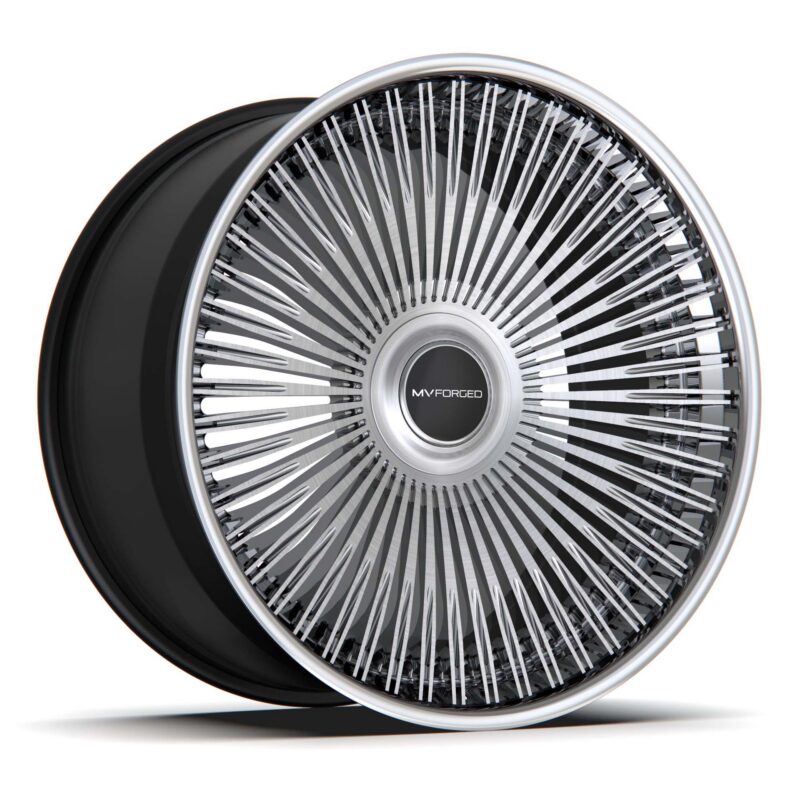 MV Forged 3-Piece VL100 21x11.5 5x132 Wheels