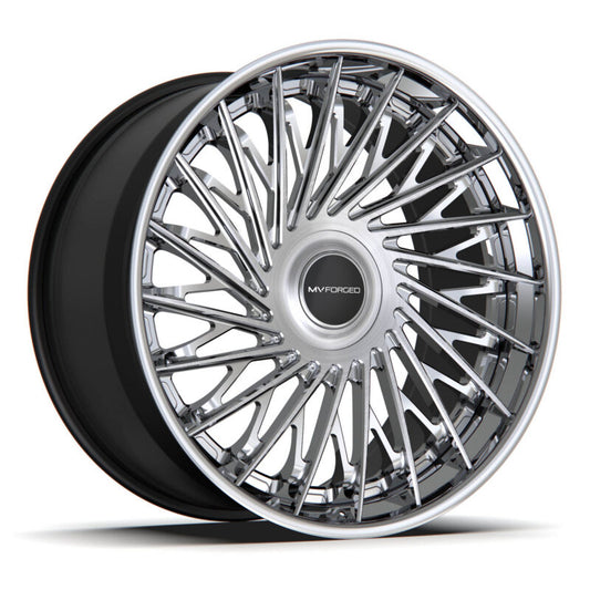 MV Forged 3-Piece VL22 22x12 5x132 Wheels
