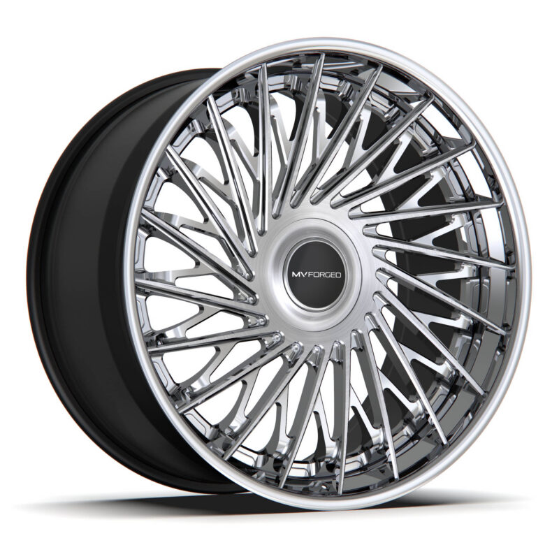 MV Forged 3-Piece VL22 22x10 5x112 Wheels