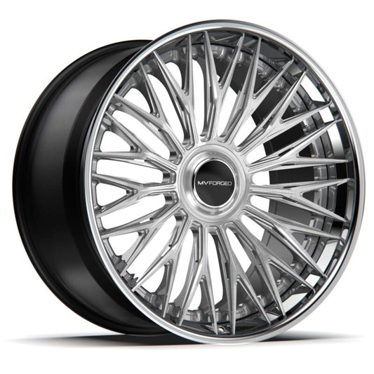 MV Forged 3-Piece VL30 22x11.5 5x112 Wheels