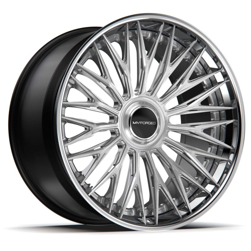 MV Forged 3-Piece VL30 19x9.5 5x120 Wheels