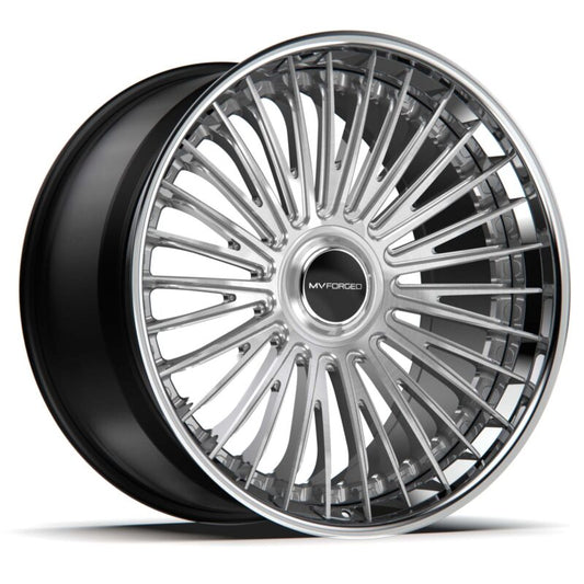 MV Forged 3-Piece VL32 21x9.5 5x112 Wheels