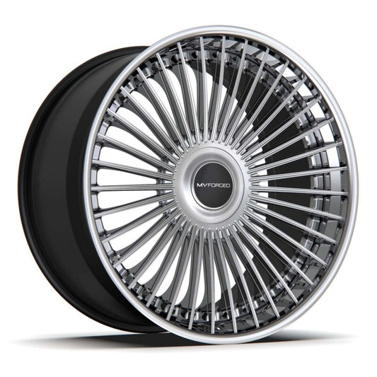 MV Forged 3-Piece VL35 21x12 5x112 Wheels