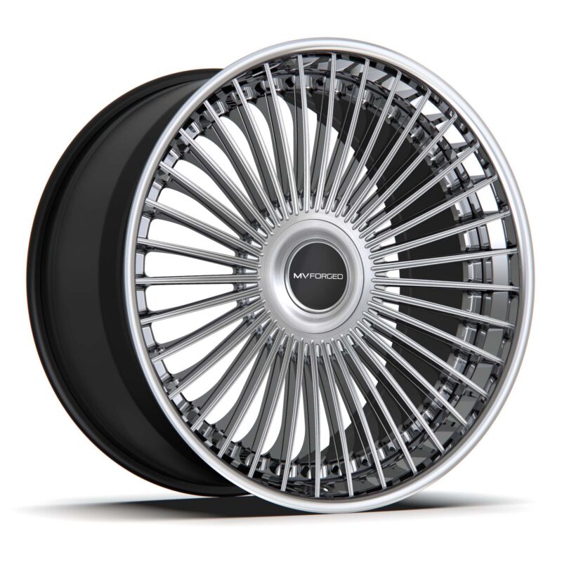 MV Forged 3-Piece VL35 22x10 5x112 Wheels