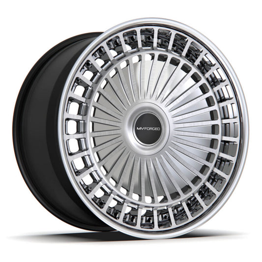 MV Forged 3-Piece VL36 22x11 5x132 Wheels