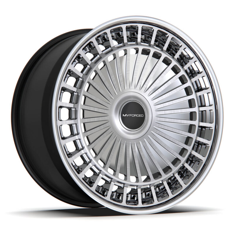 MV Forged 3-Piece VL36 19x10 5x112 Wheels