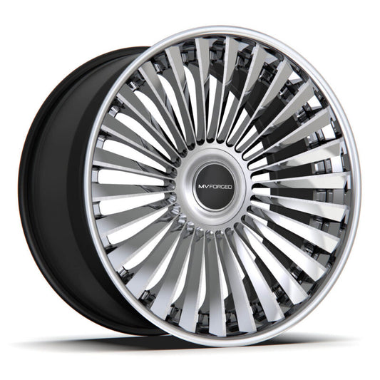 MV Forged 3-Piece VL50 21x9 5x112 Wheels