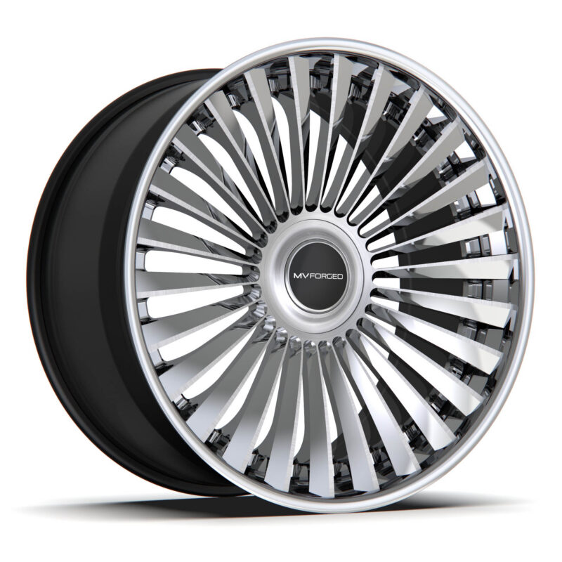 MV Forged 3-Piece VL50 22x12 5x112 Wheels