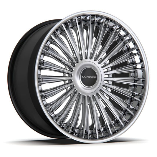 MV Forged 3-Piece VL54 22x10 5x112 Wheels