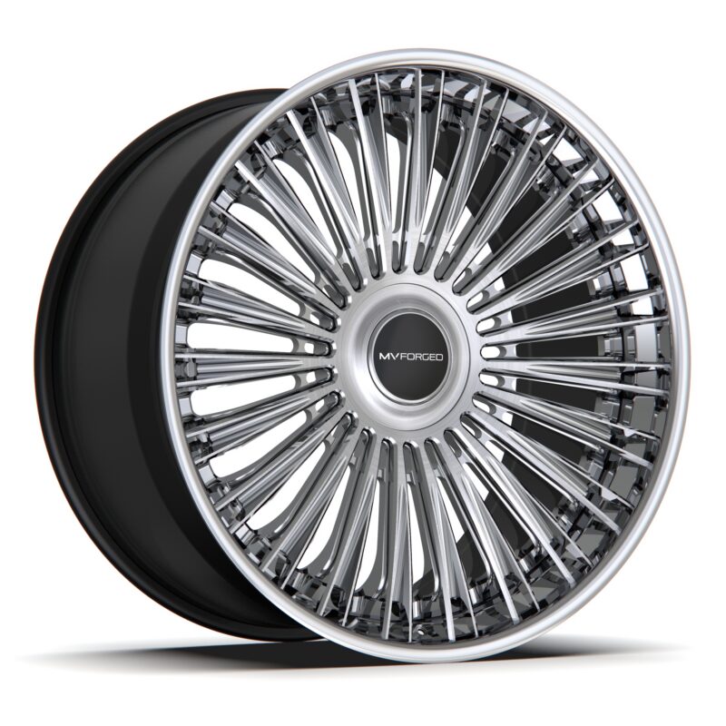 MV Forged 3-Piece VL54 22x12 5x112 Wheels