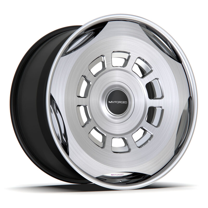 MV Forged 3-Piece VL56 22x12 5x112 Wheels