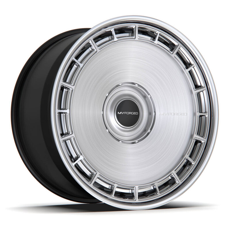 MV Forged 3-Piece VL62 22x10 5x112 Wheels