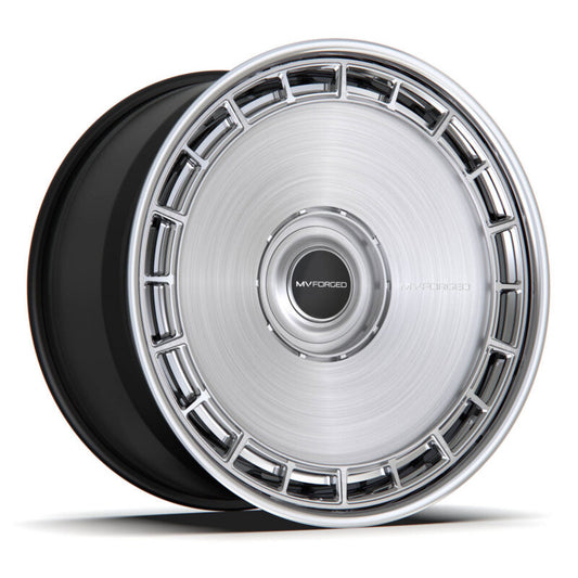 MV Forged 3-Piece VL62 22x9.5 5x112 Wheels