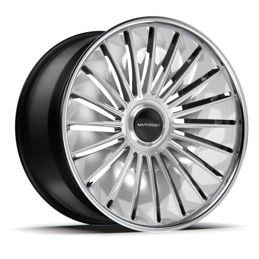 MV Forged 3-Piece VL78 21x11.5 5x132 Wheels