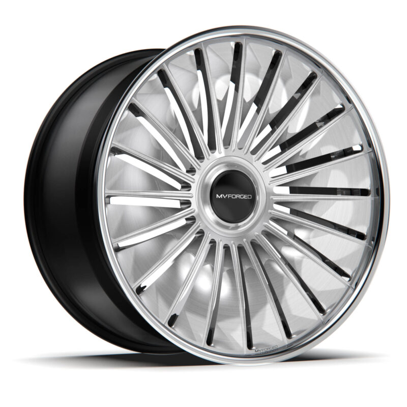 MV Forged 3-Piece VL78 21x11.5 5x132 Wheels