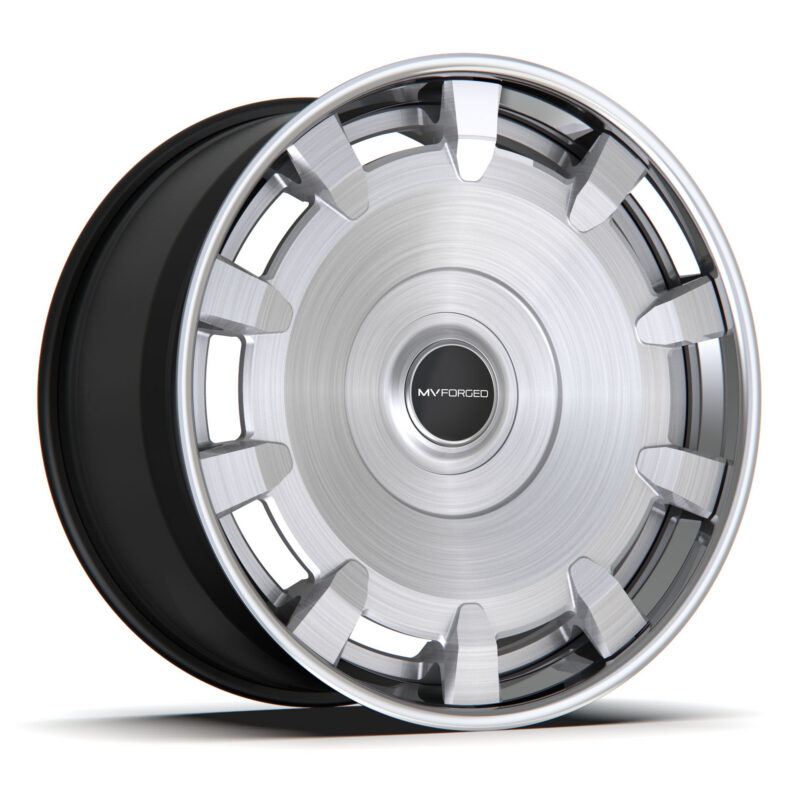MV Forged 3-Piece VL80 21x9.5 5x132 Wheels