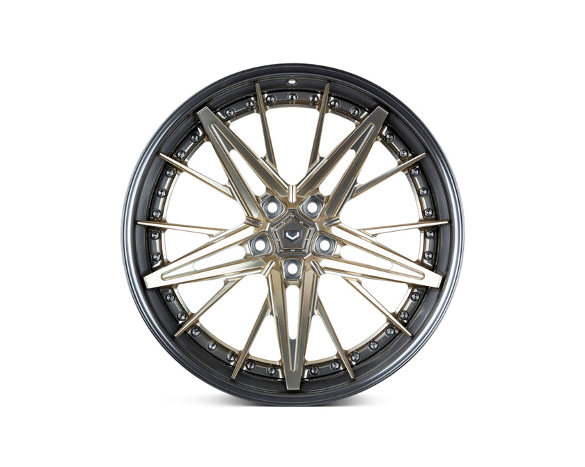 Vossen Forged 3-Piece M-X6 19x10.5 5x120 Wheels