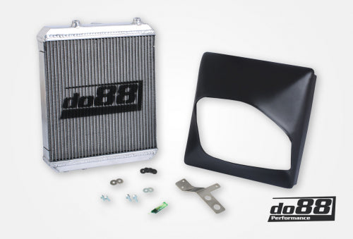 Aluminum Remote Radiator - F87 M2