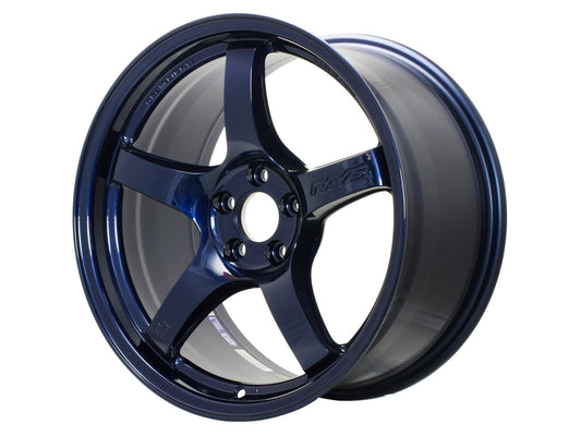 Gram Lights 57CR 19x9.5 ET25 5x112 Eternal Blue Pearl
