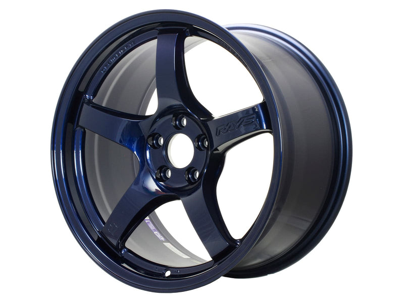 Gram Lights 57CR 19x9.5 ET25 5x112 Eternal Blue Pearl