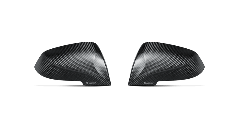 Akrapovic 2016+ BMW M2 (F87) Carbon Fiber Mirror Cap Set - Matte - F87 M2