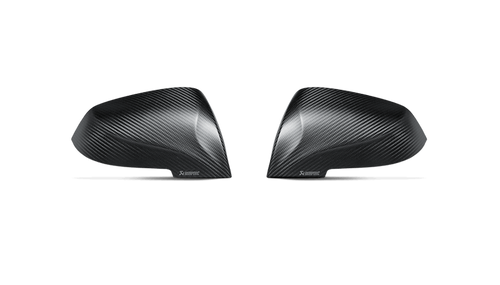 Akrapovic 2016+ BMW M2 (F87) Carbon Fiber Mirror Cap Set - Matte - F87 M2