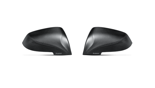 Akrapovic 2016+ BMW M2 (F87) Carbon Fiber Mirror Cap Set - Matte - F87 M2