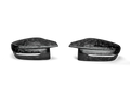 Akrapovic BMW M2 Coupe (G87) Chopped Carbon Fiber Mirror Cap Set - Matte - G87 M2