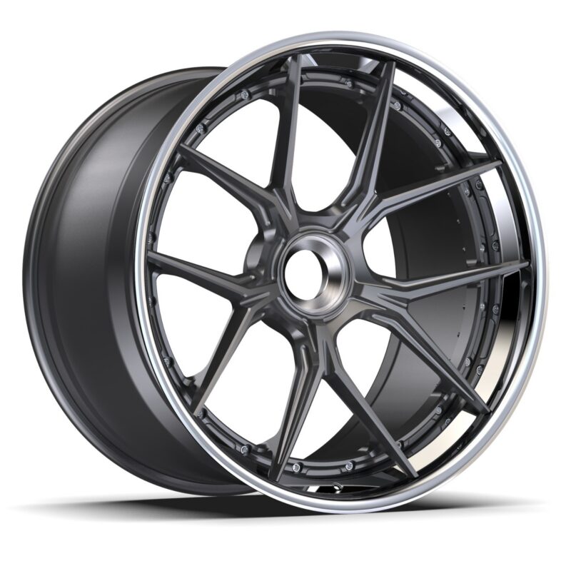 AL13 Forged 3-Piece D004 21x12 5x112 Wheels
