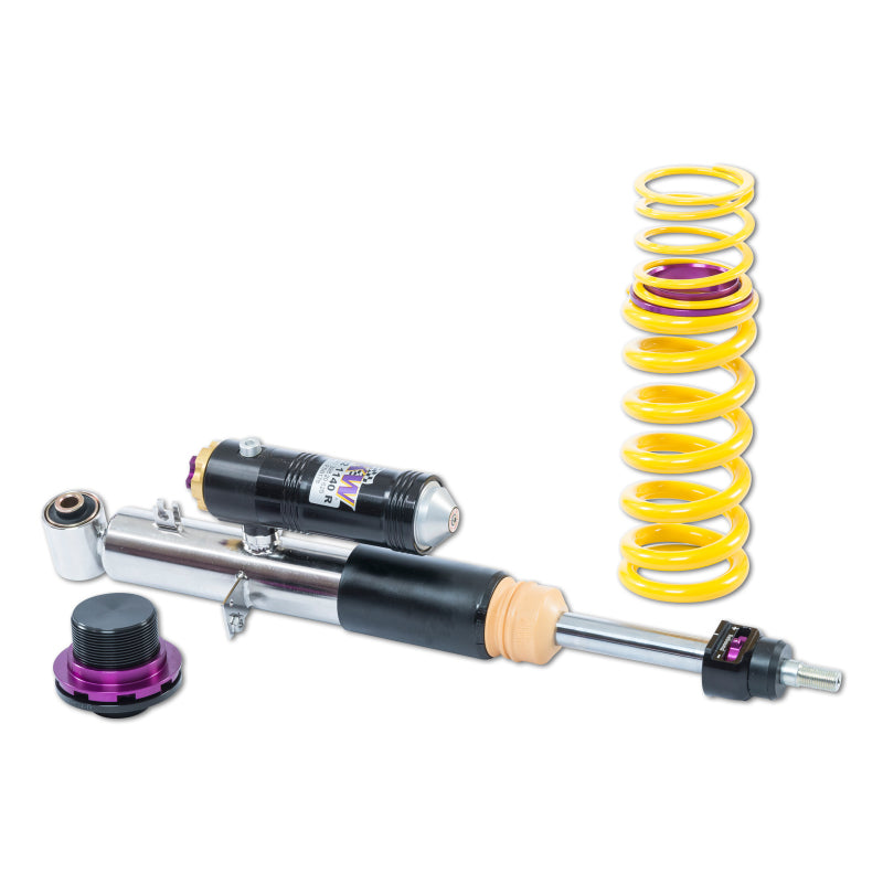 kw coilover kit v4 2015 bmw m3 (f80) / m4 (f82) w/ electronic suspension bmw m3 m4 f80 f82 f8x iconic garage
