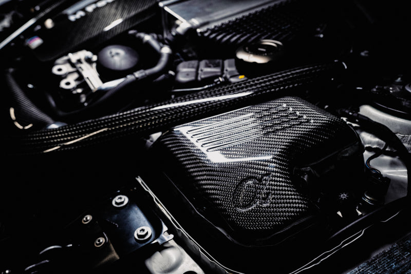 ams performance bmw m3 / bmw m4 w/ s55 turbo engine carbon fiber intake f8x bmw m3 m4 f80 f82 f8x iconic garage